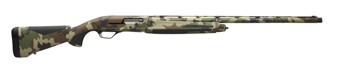 Browning Browning Maxus II Woodland Camo 12 Gauge Semi-Auto Shotgun with Fiber Optic Sights 011765204