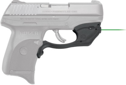 Crimson Trace LASERGUARD RUGER EC9S/LC9S GRN LG-416G