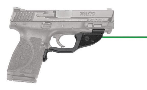 Crimson Trace LASERGUARD S&W M&P 2.0 GRN LG-362G