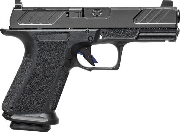 Shadow Systems Shadow Systems MR920 LE Edition 9mm Semi-Auto Pistol with Black Nitride Finish and 10+1 Capacity LE-1334