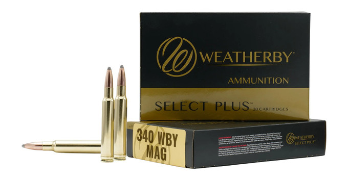 Weatherby 340WBY 250GR HORNADY INTERLOCK H340250IL