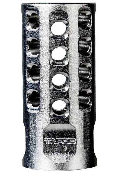 Tapco TAPCO 10/22 MUZZLE BRAKE SLVR TAP22010