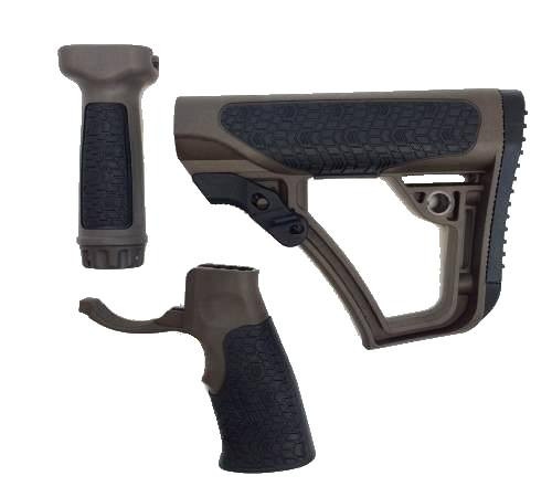 Daniel Defense STOCK/GRIP COMBO DD MILSPEC+ 28-102-06145-011
