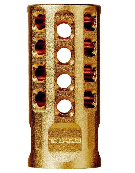 Tapco TAPCO 10/22 MUZZLE BRAKE GOLD TAP22032