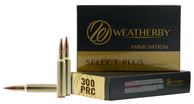 Weatherby 300PRC 195GR HAMMER CUSTOM M300P195HCB