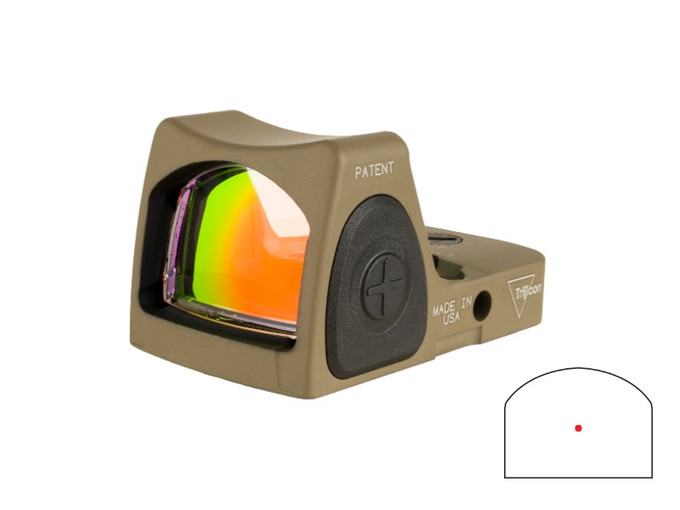 Trijicon RMR TYPE 2 AS LED 3.25 MOA FDE RM06-C-700696