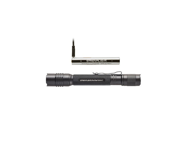 Streamlight PROTAC 2AA-X USB 550LM BLK 88135