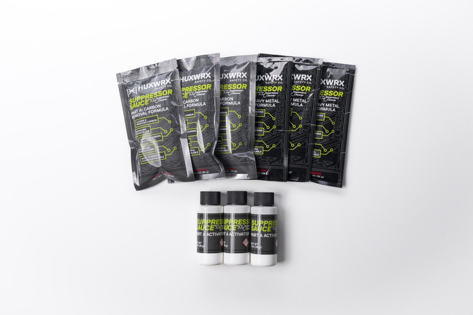 HUXWRX SUPPRESSOR SAUCE REFILL KIT 3203
