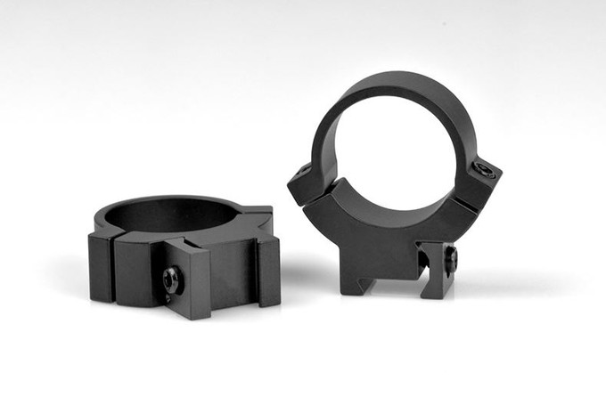Warne RINGS RIMFIRE 1" MED MATTE 721M