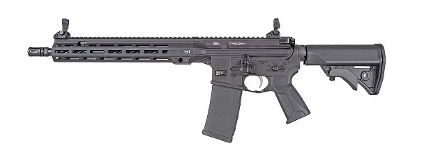 LWRC LWRC ICMKII 5.56mm Black Rifle with Folding Stock and 30-Round Magazine ICMKIIR5B14P