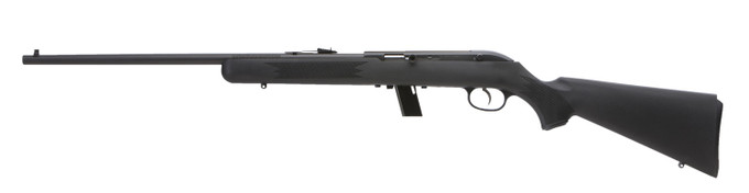 Savage Arms Savage Arms 64 F Semi-Auto .22 LR Rifle with Synthetic Stock and Matte Blue Finish 40060