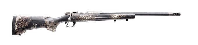 Bergara Bergara CIMA Pro Ti 22 Creedmoor Bolt Action Rifle with Carbon Fiber Stock and Titanium Cerakote Finish BPR38-22CM