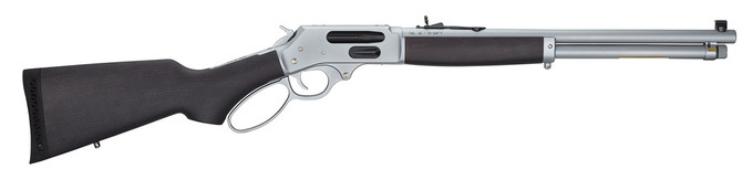 Henry Repeating Arms Henry Repeating Arms H10 All Weather Lever Action Rifle in 45-70 Gov't with Hardwood Stock H010GAW