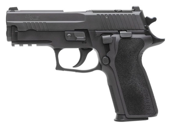 SIG SAUER SIG SAUER P229 Elite 9mm Semi-Auto Pistol with Nitron Finish and SIGLITE Night Sights E29R-9-BSE-R2