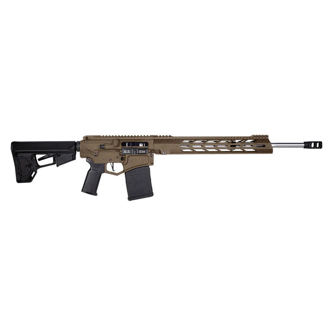 Diamondback Firearms Diamondback Firearms DB10D 6.5 Creedmoor Rifle with Flat Dark Earth Finish and Collapsible Stock DB1060M061