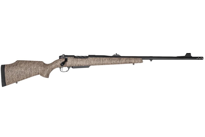 Weatherby Weatherby Mark V Dangerous Game Rifle in 375 H&H with Tactical Stock and Cerakote Finish MDG02N375HR6B