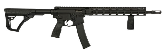 Daniel Defense Daniel Defense PCC 9mm Rifle with Folding Stock and 30-Round Magazine 02-189-19089