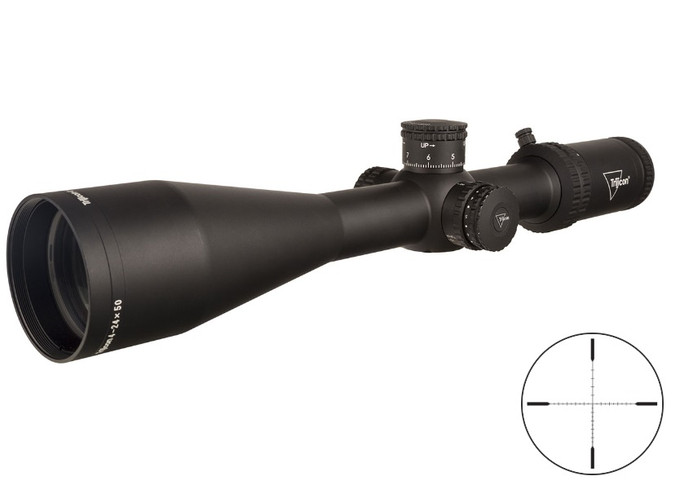Trijicon TENMILE 4-24X50 MRAD RED SFP TM42450-C-3000007