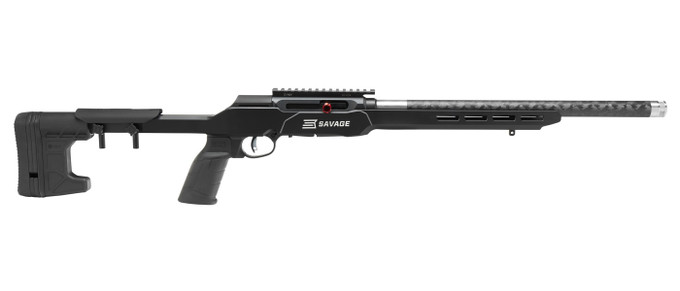 Savage Arms Savage Arms A22 Precision Lite 22 LR Semi-Auto Rifle with MDT Aluminum Chassis 47256