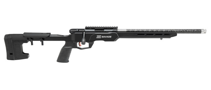 Savage Arms Savage Arms B17 Precision Lite Bolt Action Rifle in 17 HMR with MDT Aluminum Chassis 70856