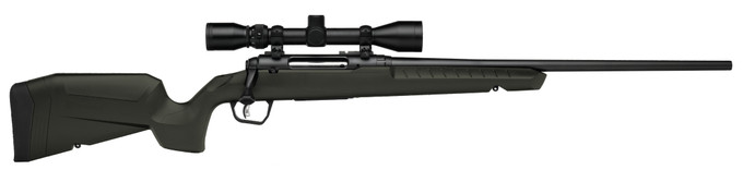 Savage Arms Savage Arms Axis 2 XP 30-06 Bolt Action Rifle with Green Synthetic Stock and 3-9x40 Scope 32159
