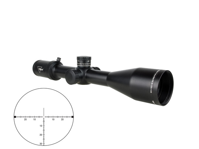 Trijicon TENMILE HX 5-25X50 MOA FFP TMHX2550-C-3000020