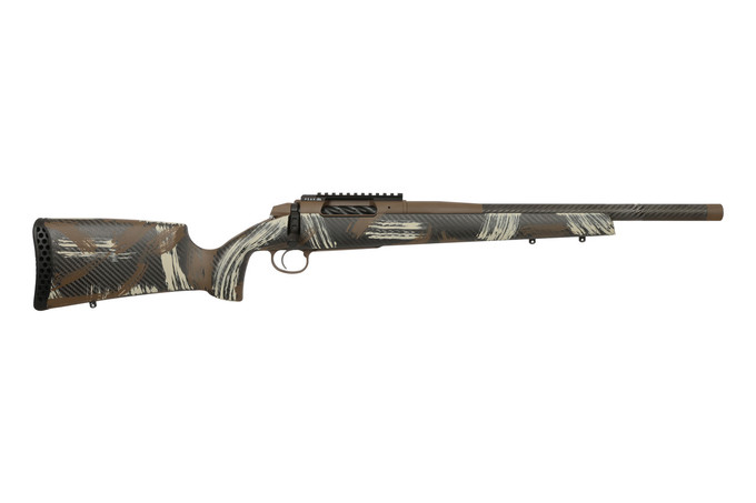 Weatherby Weatherby 307 Alpine CT Bolt Action Rifle in 22 Creedmoor with Carbon Fiber Stock 3WACT22CMR0B