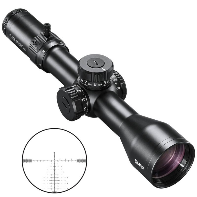 Bushnell ELITE TAC DMR3 3.5-21X50 G4P ETDMR3G4