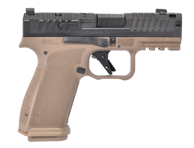 CANIK CANIK METE MC9 PRIME 9mm Semi-Auto Pistol with Black Nitride Finish and Night Fision Tritium Sights HG8328BD-N