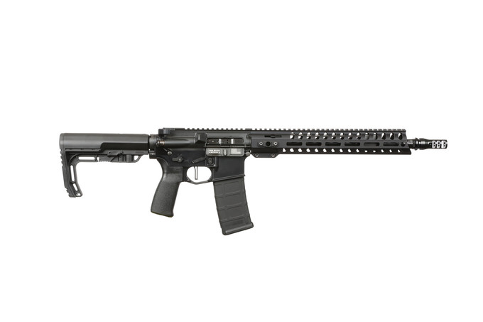 POF USA POF USA Minuteman 5.56 Rifle with 13.75-inch MLOK Rail and Collapsible Stock 02045