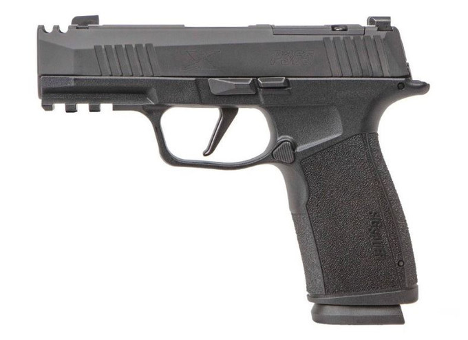 SIG SAUER SIG SAUER P365 X-Macro COMP 9mm Semi-Auto Pistol with Optics Ready and Interchangeable Backstraps 365XCA-9-COMP