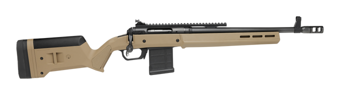 Savage Arms Savage Arms 110 Magpul Scout Bolt Action Rifle in 300 AAC Blackout with FDE Magpul Hunter Stock 58190