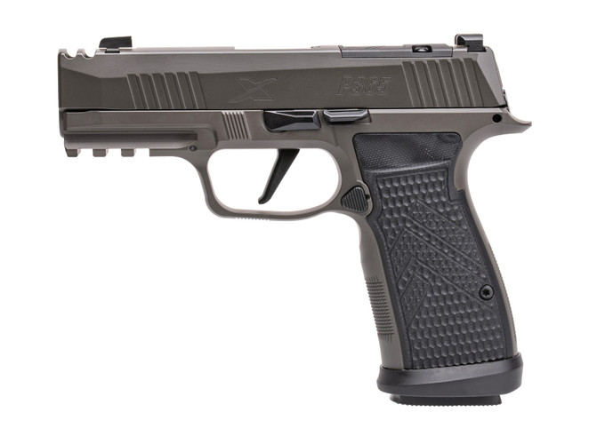 SIG SAUER SIG SAUER P365 AXG Legion 9mm Semi-Auto Pistol with G10 Grips and Optic-Ready Slide 365AXGCA-9-LEGION