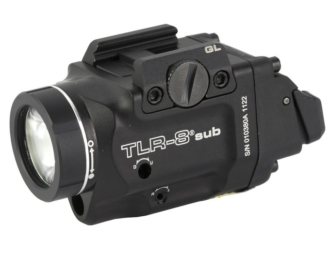 Streamlight TLR-8 SUB 500LM G43X LGT/LSR 69411