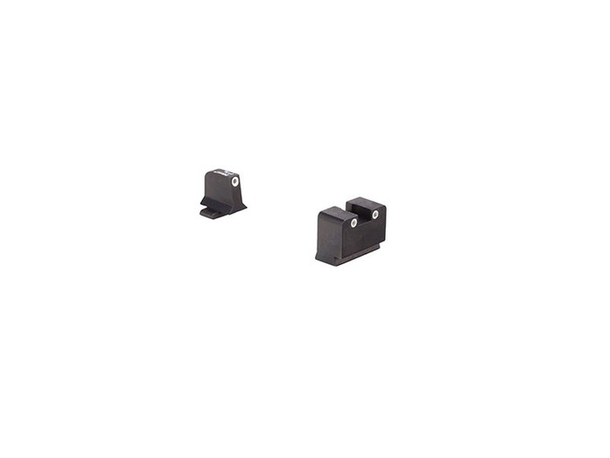 Trijicon 3DOT SUPP NS SIG 9MM/357 WT/WT SG201-C-600907