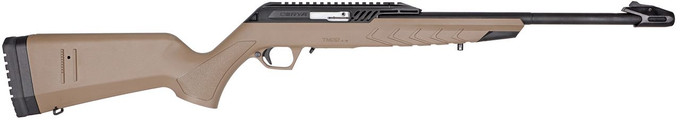 Derya Arms Derya Arms TM22 STD 22LR Rifle with Flat Dark Earth Synthetic Stock and Picatinny Rail TM22.STAN.FDE.18