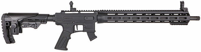 Derya Arms Derya Arms TM22 Feather 22 LR Semi-Auto Rifle with AR-Style Flip-Up Sights and M-LOK Forend TM22.FLASH.18