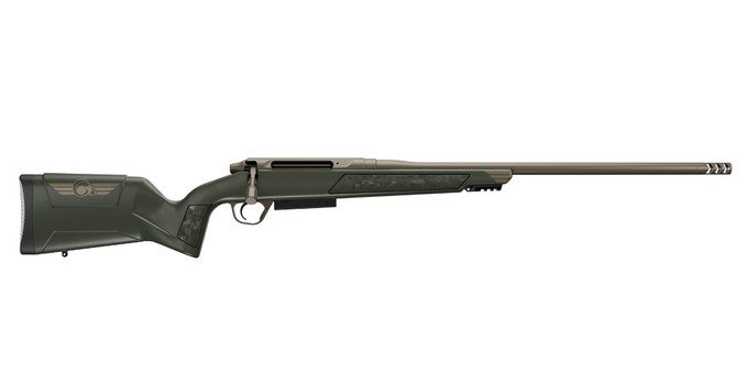 Christensen Arms Christensen Arms Evoke Bolt Action Rifle in .308 Win with Burnt Bronze Cerakote Finish 801-15006-00