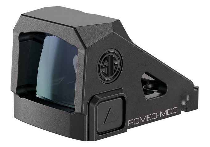 SIG SAUER ROMEO-MDC REFLEX 6MOA REDDOT SORMDC60
