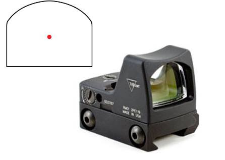 Trijicon RMR TYPE2 LED SGT 3.25MOA RM33 RM01-C-700601