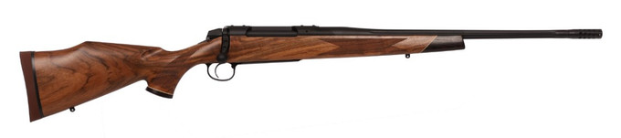 Weatherby Weatherby 307 Adventure SD Bolt Action Rifle in 7MM Backcountry with Walnut Stock 3WASD7MMBR2B