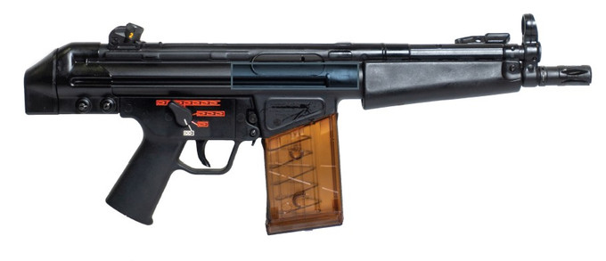 Century Arms Century Arms AP51 7.62x51mm Semi-Auto Pistol with 20-Round Magazine HG7887-N
