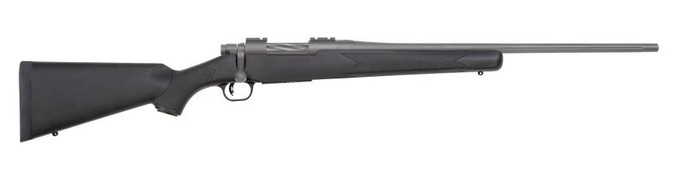 Mossberg Mossberg Patriot Rifle in 6.5 PRC with Stainless Steel Cerakote Finish and Synthetic Stock 28245