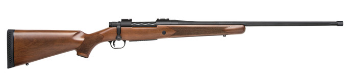 Mossberg Mossberg Patriot Rifle in 7mm PRC with Walnut Stock and Matte Blue Finish 28239