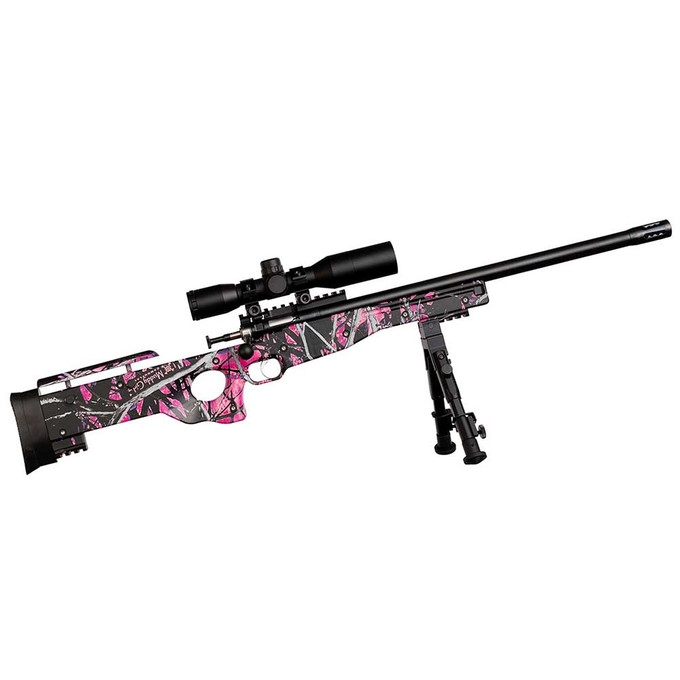 Keystone Sporting Arms Keystone Sporting Arms Crickett Precision Rifle in 22 LR with Muddy Girl Camo Stock KSA2148