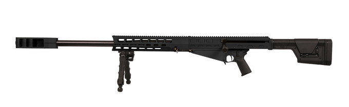 Auto-Ordnance - Thompson Auto-Ordnance Thompson TAO50 Bolt Action Rifle in 50 BMG with Collapsible Magpul PRS Stock TAO50