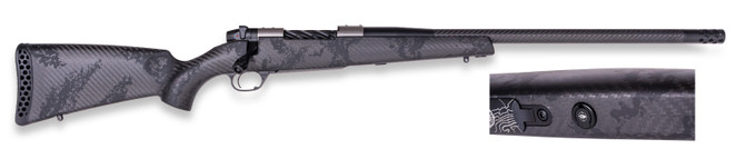 Weatherby Weatherby Mark V Backcountry Guide Ti Rifle in 300 Win Mag with Carbon Fiber Barrel and Camo Stock MGT01N300NR4B