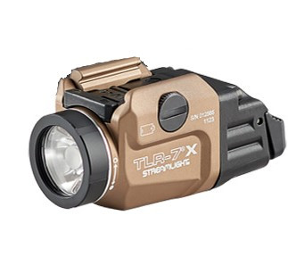 Streamlight TLR-7X FLEX 500LM SCRW MNT FDE 69429