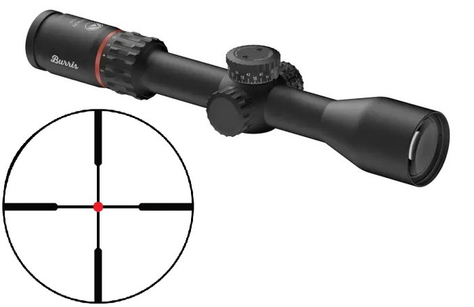 Burris Optics VERACITY 3-15X44 PLEX SFP ILL 200681