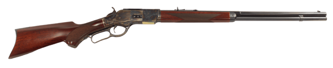 Taylor's & Company Taylor's & Company 1873 Rifle in .357 Magnum / .38 Special with Walnut Stock and Blued Finish 550279